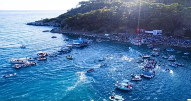 Antalya Kumluca’da Kabotaj coşkusu
