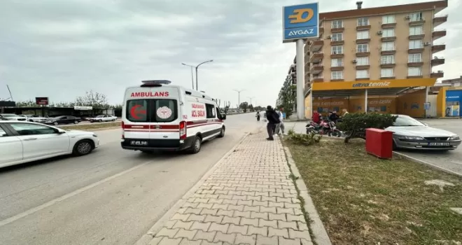 Antalya Kumluca’da trafik kazası: 2 yaralı