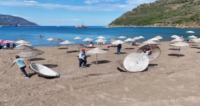 Antalya Kumluca yaz sezonuna hazırlanıyor