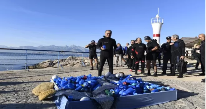 Antalya Muratpaşa Belediyesi’ne 10. çevre ödülü