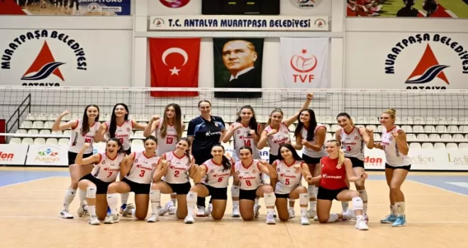 Antalya Muratpaşa Belediyespor çıkışta