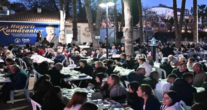 Antalya Muratpaşa’da 2 bin kişilik sofra