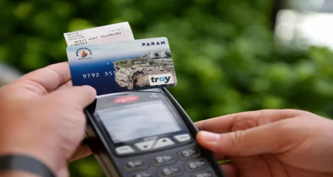 Antalya Muratpaşa’da çevreci kart 51 milyona nefes oldu