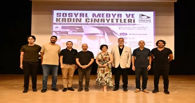 Antalya Muratpaşa’da kadın cinayetlerinin dijital yansımaları ele alındı