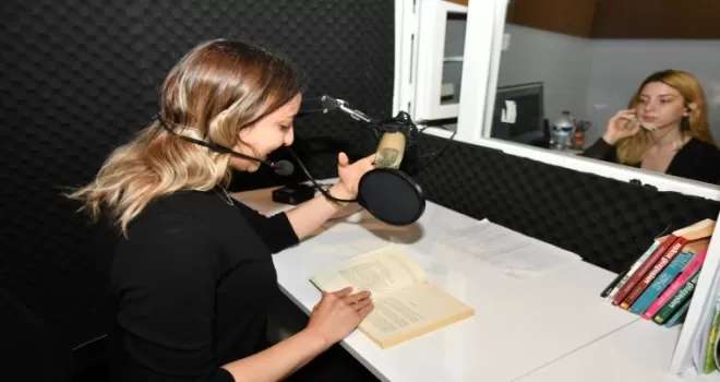 Antalya Muratpaşa’da ’kitaplar’ konuştu