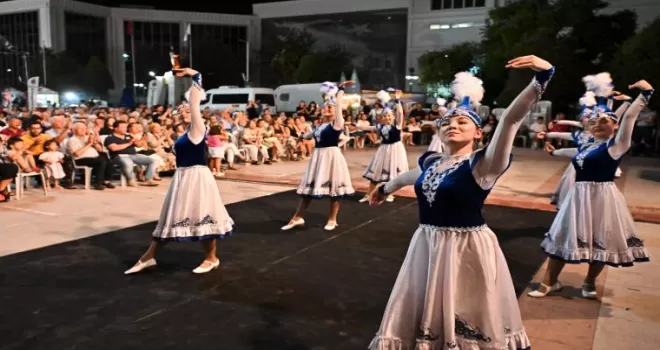 Antalya Muratpaşa’da renkli buluşma
