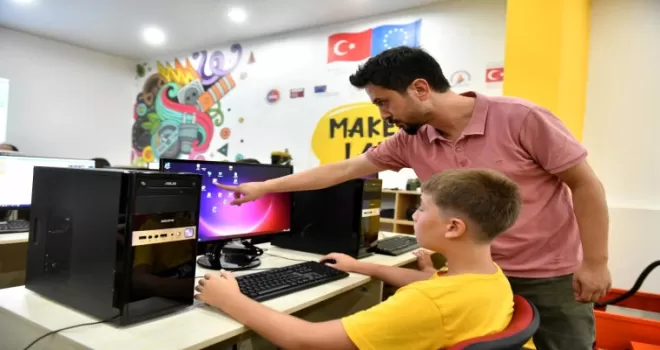Antalya Muratpaşa’da robotik kodlama kursuna başvurular başladı