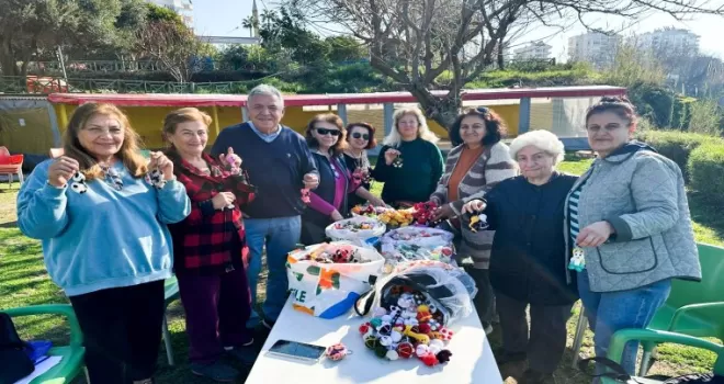 Antalya Muratpaşa’da üretmenin yaşı yok