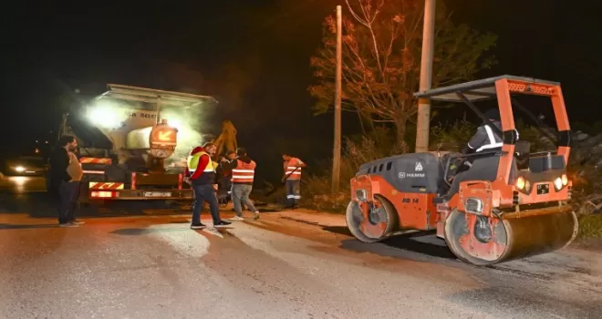Antalya Muratpaşa’dan DSİ Kanal Yolu’na bakım