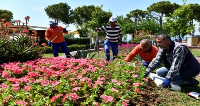 Antalya Muratpaşa’nın renkli emeği