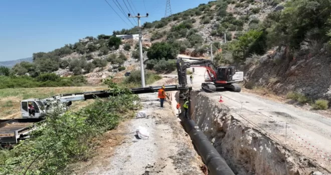 Antalya’ya 7 yılda dev içme suyu yatırımı