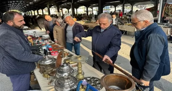 Antikanın güzellikleri Kayseri Talas’ta hayat buldu