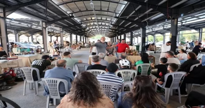 Antikanın güzellikleri Kayseri Talas’ta hayat buluyor