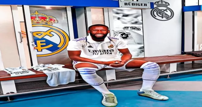 Antonio Rudiger, Real Madrid’de
