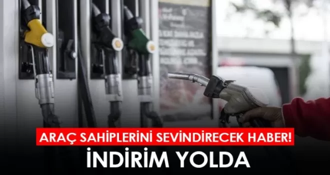 Araç sahiplerini sevindirecek haber! İndirim yolda