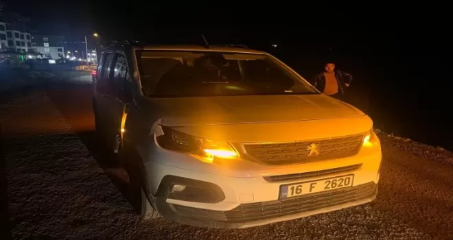 Aracın çarptığı adam hayatını kaybetti
