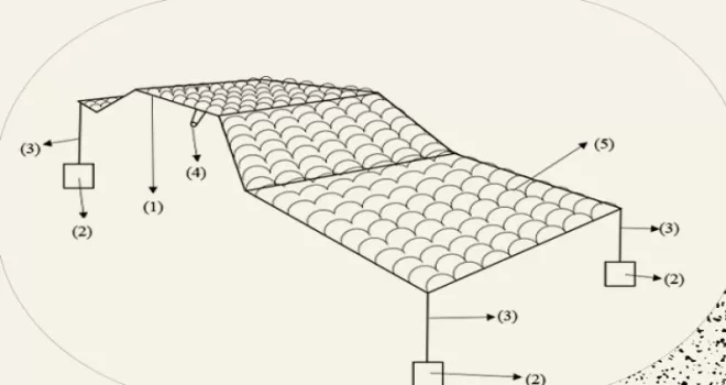Araçları doludan koruyan şişirilebilir örtüye patent