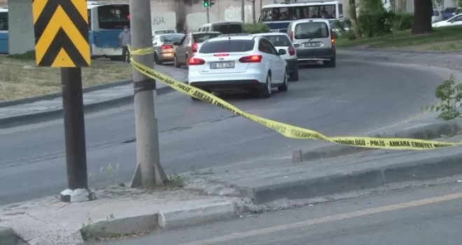 Aralarında husumet bulunan şahsı tüfekle öldürüp kaçtı
