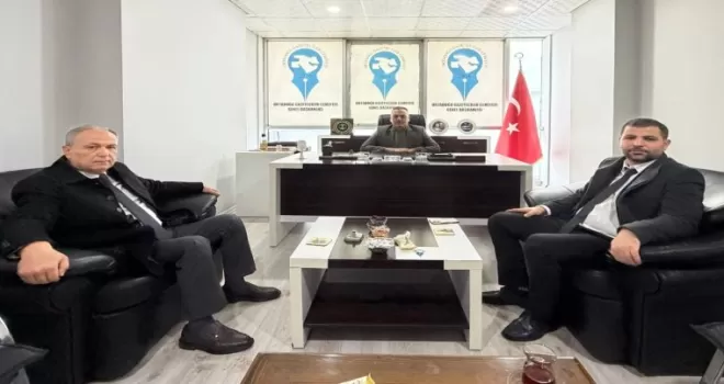 Aras EDAŞ’tan OGC’ye ziyaret