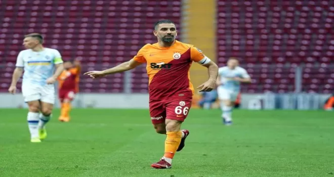 Arda Turan, futbola noktayı koydu
