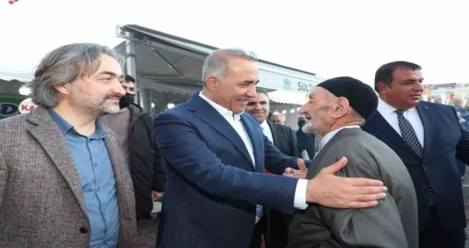 Ardahan Yöresel Ürünler Festivali Sultangazililerle buluştu

