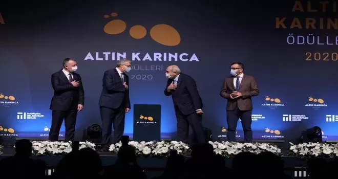 Ardıç Sofrası’na “Altın Karınca Çevre Ödülü“
