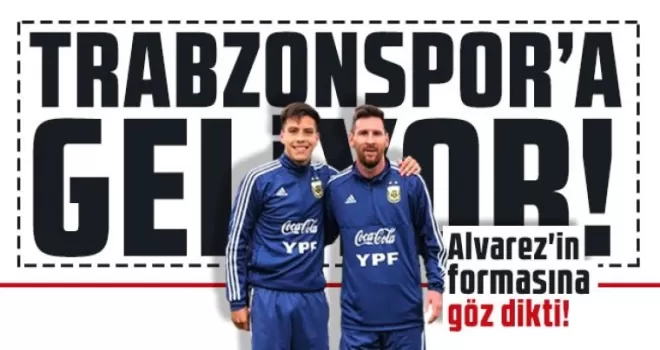 Arjantinli Golcü ile anlaşıldı! Trabzonspor’a Geliyor!