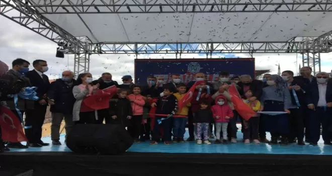 Arnavutköy’de 7 mahalleye 7 park

