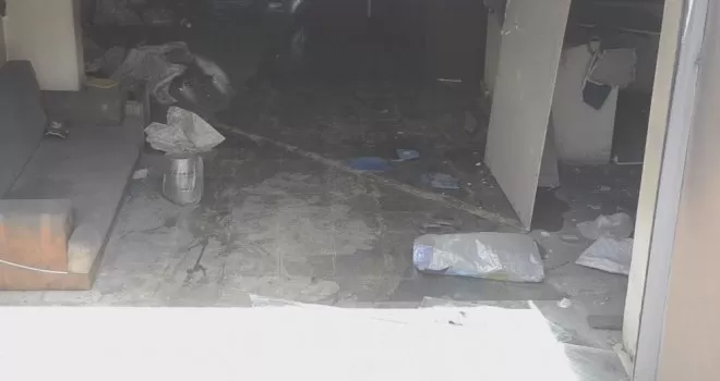 Arnavutköy’de bir iş yerinde patlama
