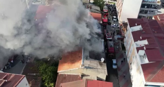 Arnavutköy ‘de çıkan yangında otizmli 1 çocuk hayatını kaybetti
