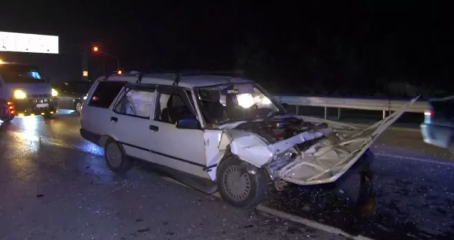 Arnavutköy’de feci kaza: 4 kişilik aile yaralandı
