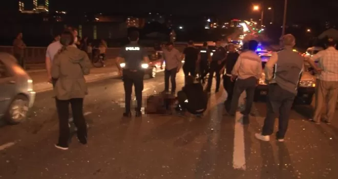Arnavutköy’de kaza: 1 kişi hayatını kaybetti
