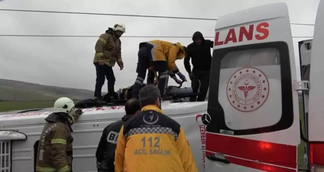 Arnavutköy’de kazada can pazarı: 2 yaralı
