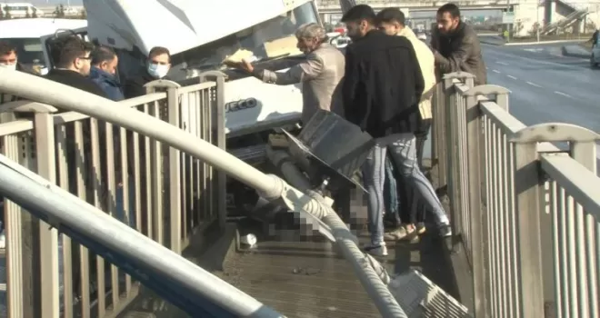 Arnavutköy’de liseli gencin feci ölümü
