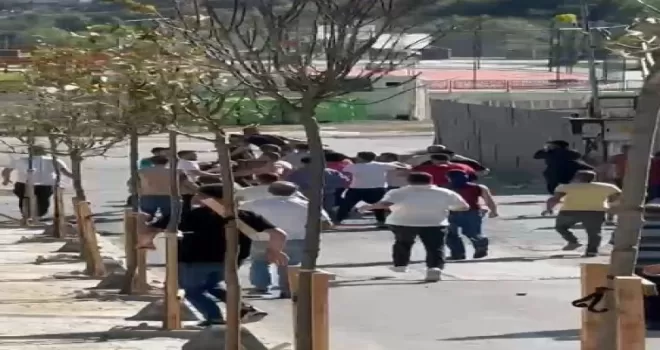 Arnavutköy’de meydan muharebesini aratmayan kavga
