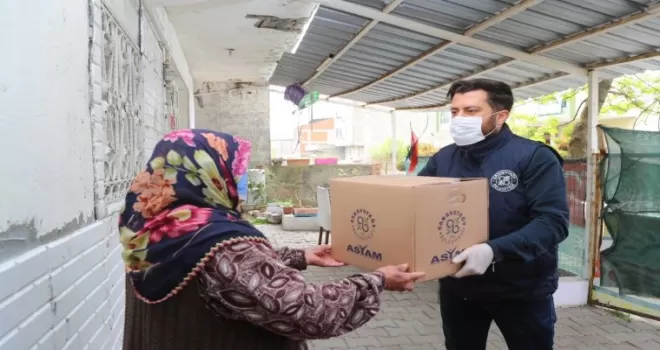 Arnavutköy’de sosyal yardımlar artarak devam ediyor
