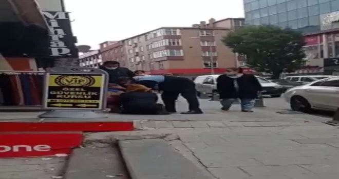 Arnavutköy’de yapılan dilenci operasyonunda zabıta şefkati
