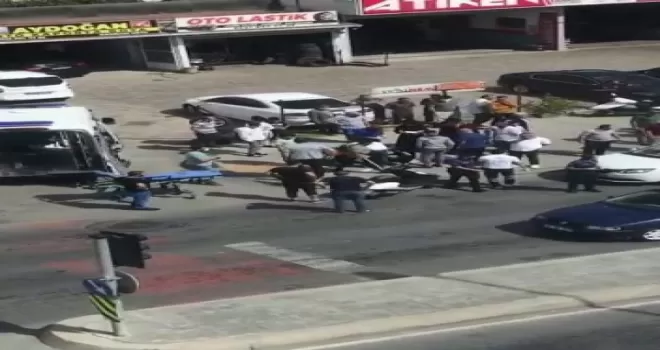 Arnavutköy’de yolun karşısına geçmeye çalışan çocuğa otomobil çarptı
