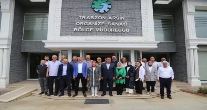 Arsin OSB Ayvazoğlu’nu ağırladı