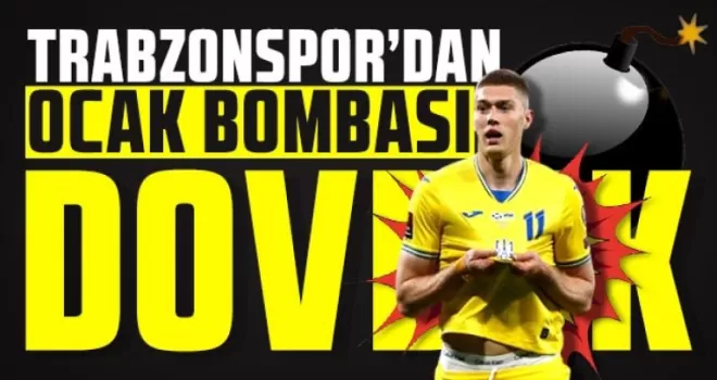 Artem Dovbyk Sözleşmesini Uzatmadı Trabzonspor Harekete Geçti!