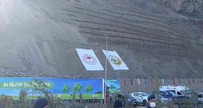Artvin’de 10 bin fidan toprakla buluştu

