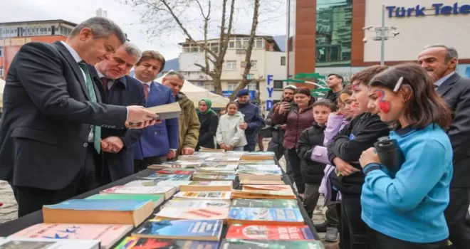 Artvin’de 62. Kütüphane Haftası kutlaması
