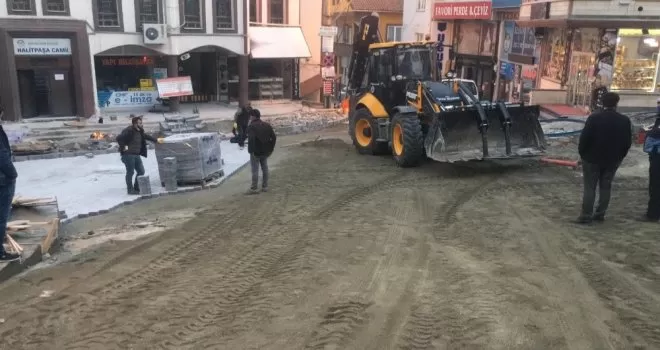 Artvin’de belediye kısıtlamayı fırsata çevirdi