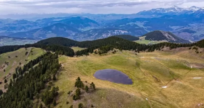 Artvin’de doğanın muhteşem görünümü tabiatın zorluklarını unutturuyor
