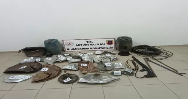 Artvin’de JASAT ekiplerinden film gibi operasyon
