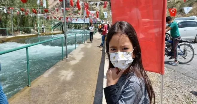Artvin’de kano yarışları düzenlendi
