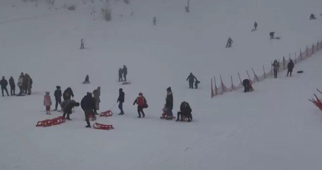 Artvin’de kayak sporu yoğun ilgi görüyor
