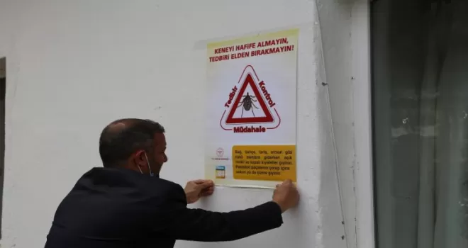 Artvin’de kene vakaları artmaya devam ediyor
