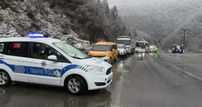 Artvin’de kış çilesi geri döndü
