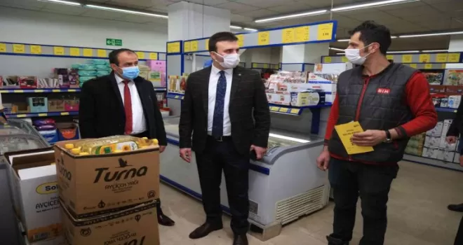 Artvin’de marketler bir kez daha denetlendi
